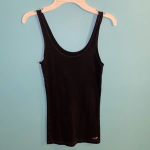 Black Hollister Tank Size Small